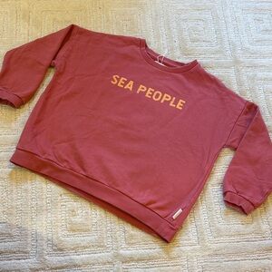 Kids Sweatshirt - Red
